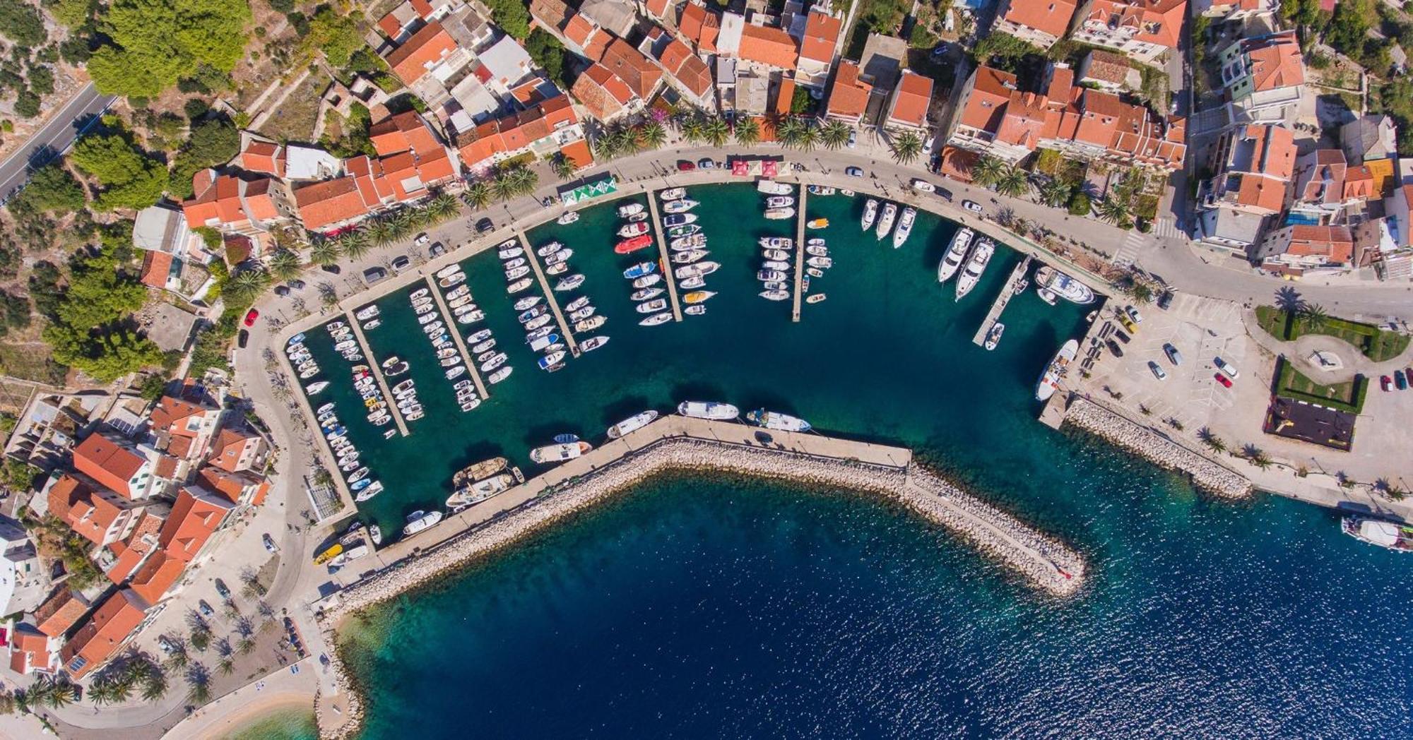 Apartments File Five Podgora Dış mekan fotoğraf