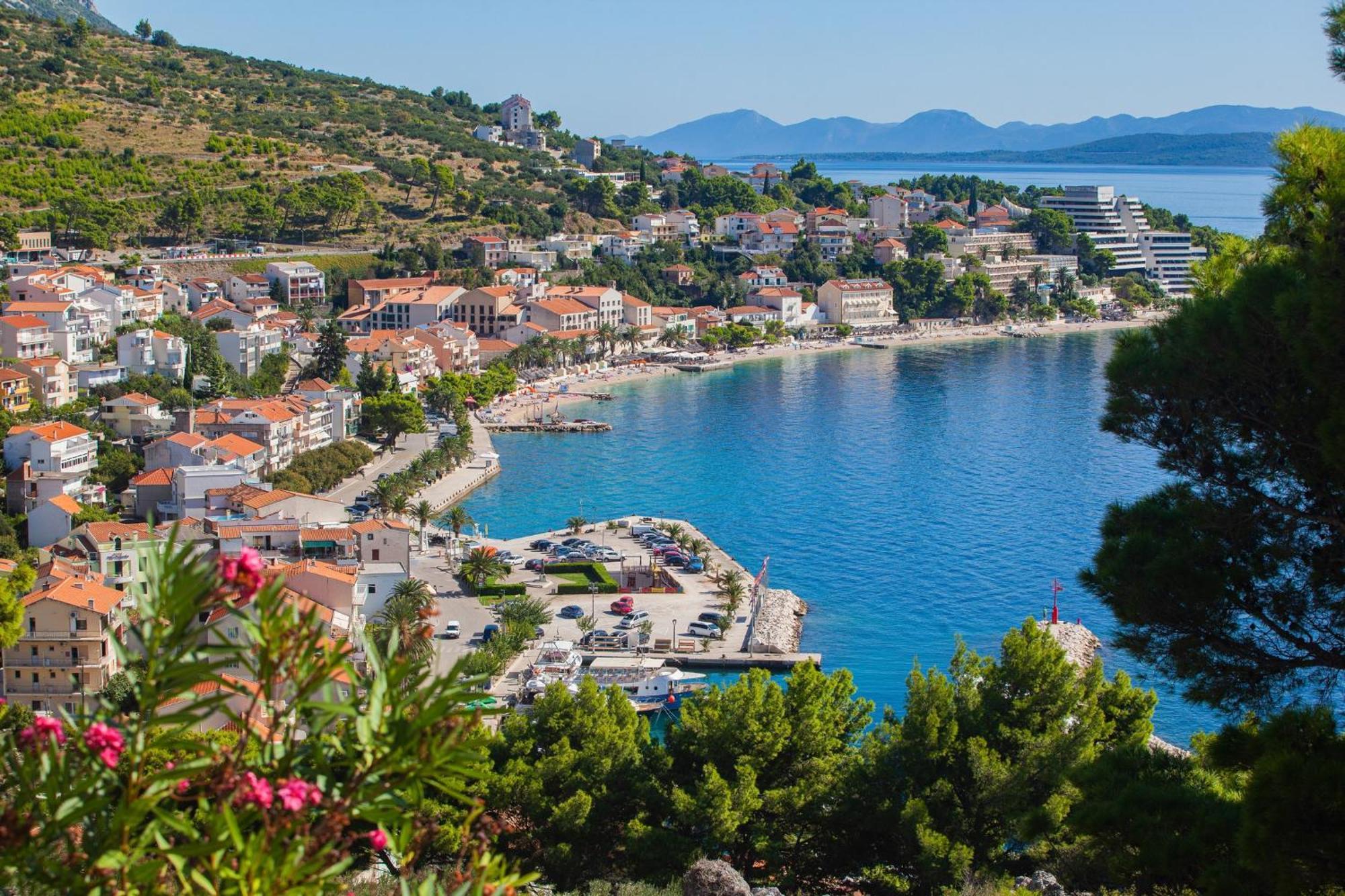 Apartments File Five Podgora Dış mekan fotoğraf