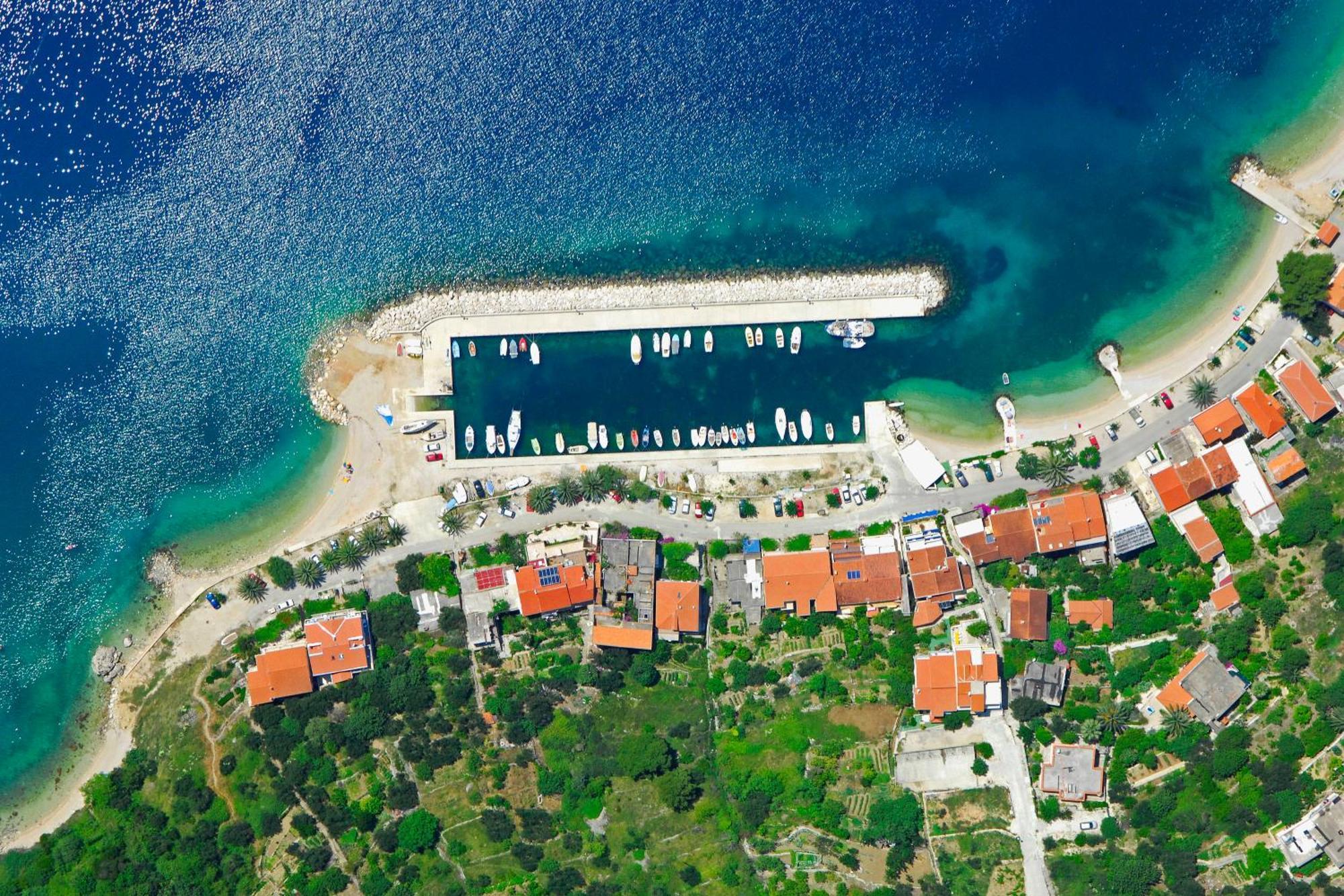 Apartments File Five Podgora Dış mekan fotoğraf
