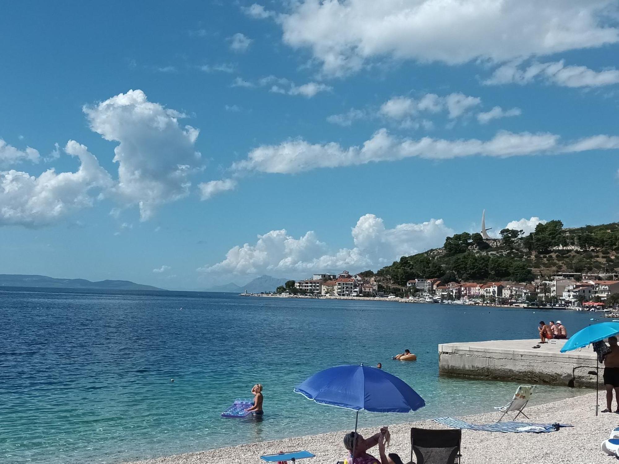 Apartments File Five Podgora Dış mekan fotoğraf
